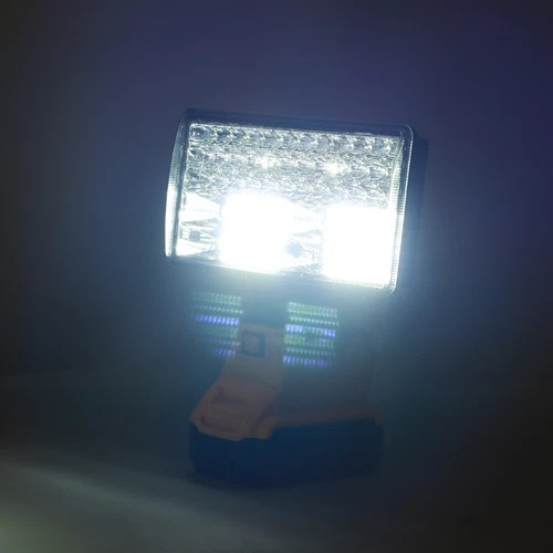 LED Work Light for Dewalt 20V Battery,90W Flood Light Torch for Workshop,Camping - Bild 11 von 12