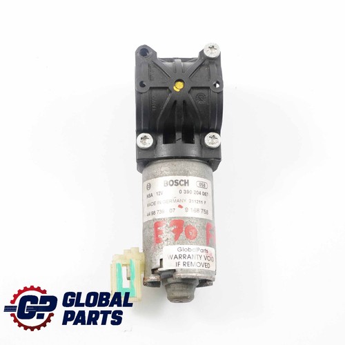 BMW X5 E70 F10 Vordersitz Sitzhöhenverstellung Stellmotor 9168758 0 390 204 067