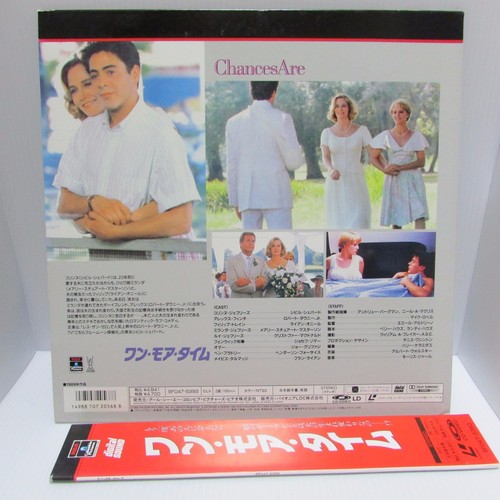 CHANCES ARE: Robert Downey Jr. - Japanese original Vintage LASER DISC - Imagen 3 de 5