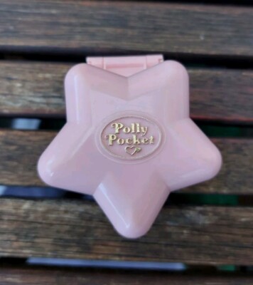 Polly Pocket Tiny Ballerina Spielset Bluebird 1992 Ohne Zubehör