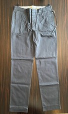 HELMUT LANG OG men's archive grey drill pants with keychain/ring details sz 50