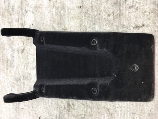 07 LAMBORGHINI MURCIELAGO LP640 CENTER CONSOLE ARMREST PLASTIC 410863764c 02-10