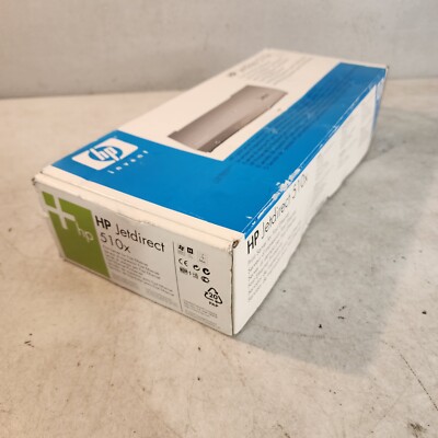 HP J7983G Jetdirect 510x Ethernet Print Server Genuine New Sealed Box free ship