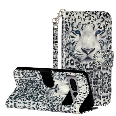 Flip Painted Leather Wallet Cover Case for Nokia C22 C32 C60 C310 C12 XR21 XR30