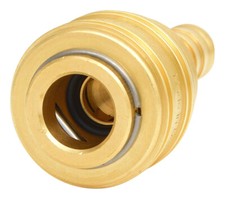 KS Tools Messing-Kupplungen mit Schlaucht&uuml;lle, &Oslash;9 mm - 515.3487