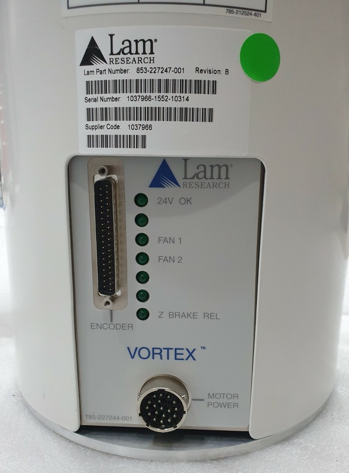 As-Is LAM VORTEX ROBOT SET 853-227247-001 | eBay