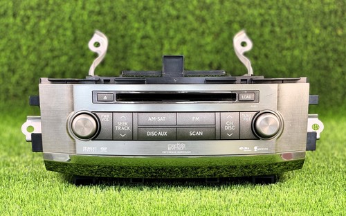 Lexus LX570 2008-2011 Radio receiver DVD player 86120-60A70 ID P6503 Oem Used