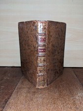 livre ancien-Principes généraux pour l'éducation de la Noblesse François T2-1763