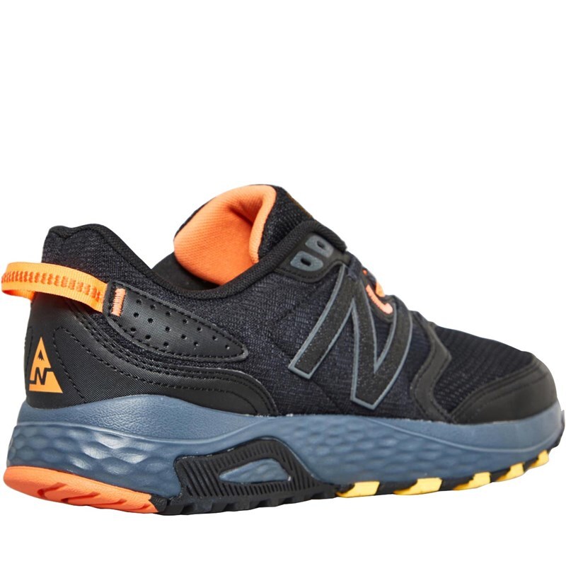 410 V7 Trail Running Shoes Black 