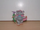 1986 Comics Spain Star Wars Ewok PVC Figure PRINCESS KNEESAA Variant Flower RARE