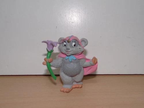 1986 Comics Spain Star Wars Ewok PVC Figure PRINCESS KNEESAA Variant Flower RARE
