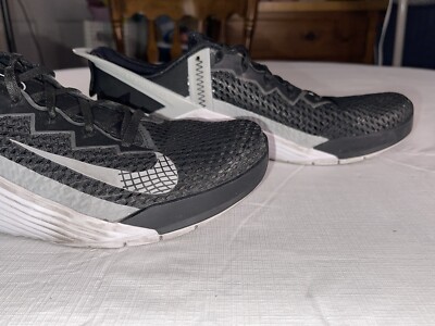Nike Metcon 6 FlyEase Black White Size 11 DB3790-010 Black  display picture 1