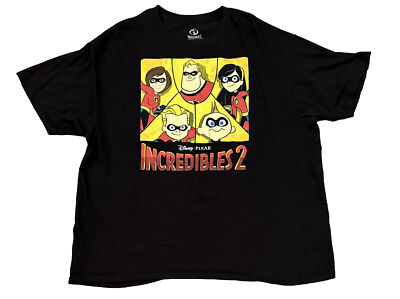 Disney Pixar Black Incredibles Shirt Disney Pixar The Incredibles
