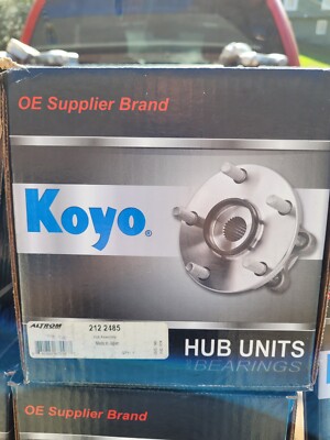 Scion xD Rear Hub Bearing Assy Koyo