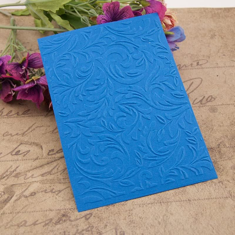 Brick Wall Embossing Folders - 10.5x14.8cm Plastic Templates For Card Making & Scrapbooking