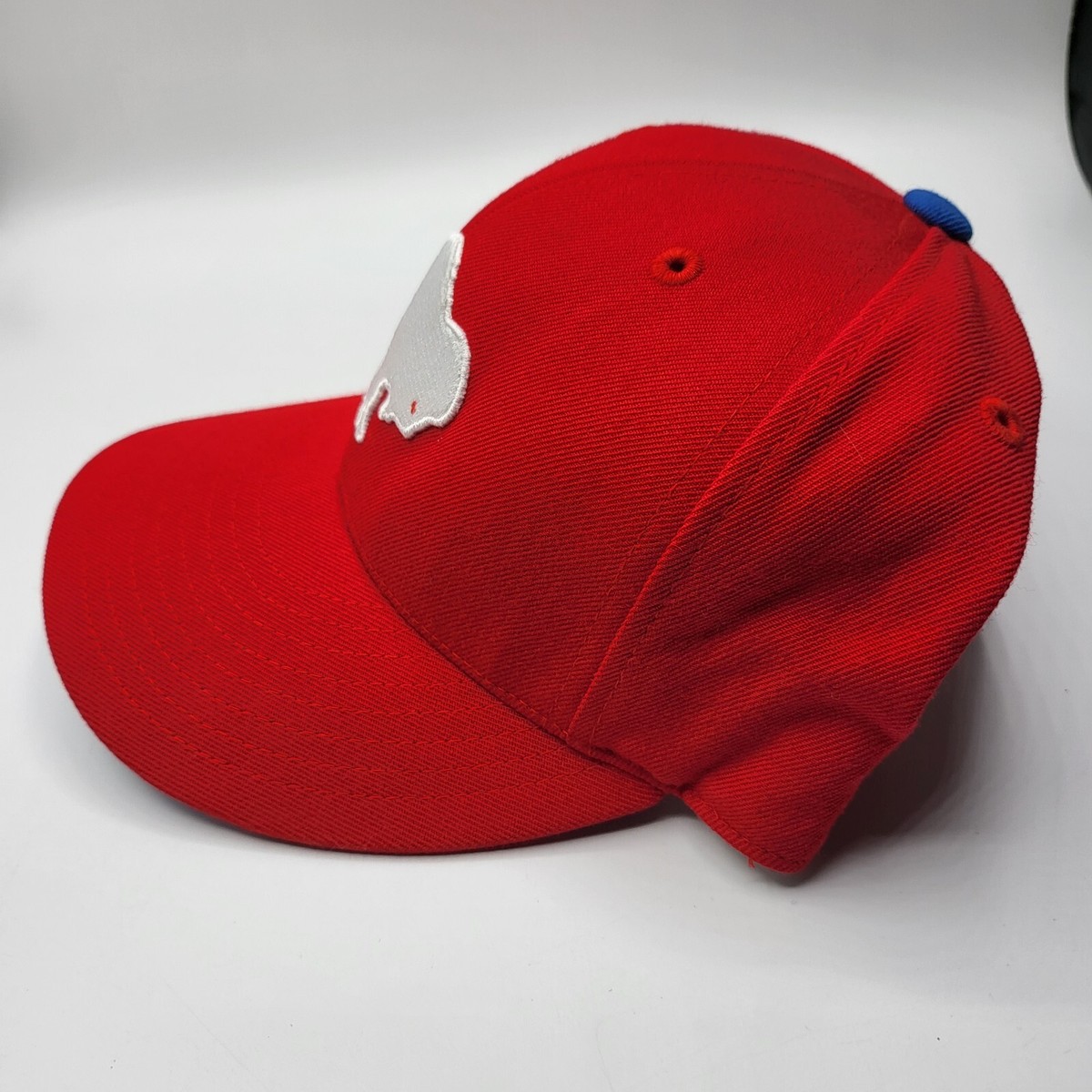 Mitchell & Ness Vintage Buffalo Bills Red 1970's Throwback
