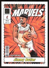 2022-23 604B DONRUSS NET MARVELS GOLD PRESS PROOF Jimmy Butler Miami Heat #16