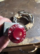 Vintage Signal Stat Flarestat Model 105 Y158 Snow Plow Glow Light Onoff Switch