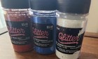 Hobby Lobby Fine Glitter Lot in blue red white — photo 2