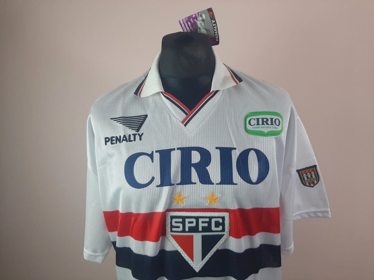 L26古着90s PenaltyサンパウロFC ユニフォームCIRIOスポンサー L26古着90s PenaltyサンパウロFC ユニフォームCIRIOスポンサー