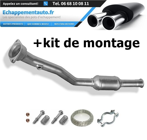 Catalyseur Xantia 1.6i pour passer le contrôle technique sans pollution