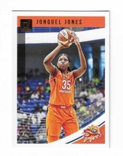 2019 Panini Donruss WNBA Jonquel Jones Card #84