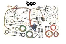 70-74 Challenger Cuda Classic Update American Autowire Wiring Harness Kit 510289