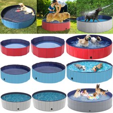 Portable Foldable Pet Bathing Pool for Large Dogs Ideal Swimming and Paddling