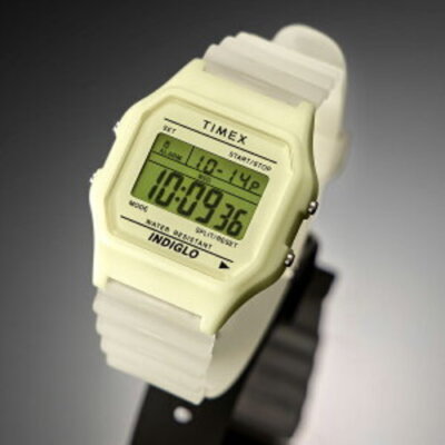 Timex T80 Glow in the Dark All phosphorescent material TW2Y02600