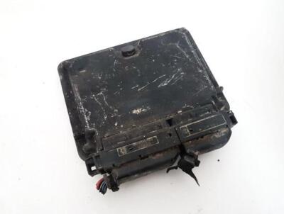 Opel Astra 2002 ECU Engine Computer (Engine Control Unit) USED, Ge #616767-62