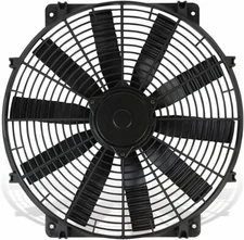 Flex-A-Lite 116544 Flex-Wave Electric Fan 16" Single pusher puller w/o controls