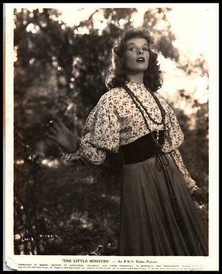 Hollywood Beauty KATHARINE HEPBURN RKO PORTRAIT 1934 STYLISH POSE  Photo 742