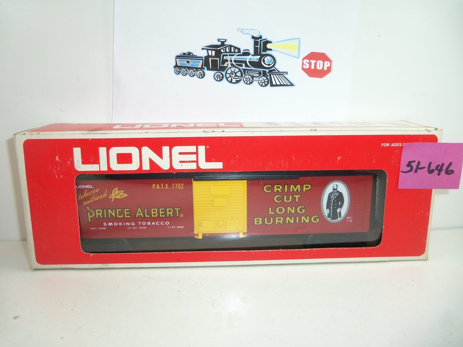 Click here to see eBay Auction