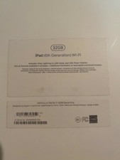 Apple iPad 6th Generation - 32GB - Wi-Fi, 9.7in - Space Gray with Otter box c