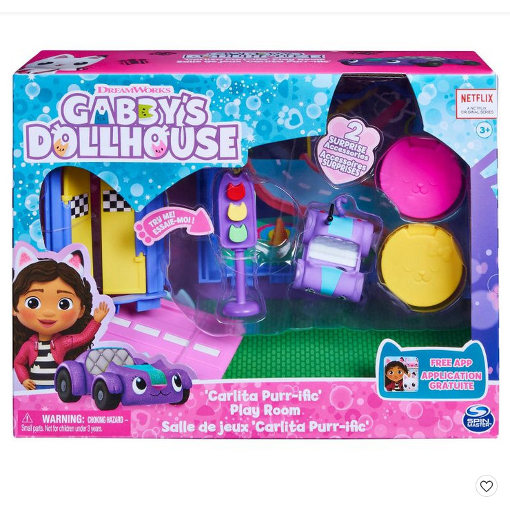 Spin Master Toys Gabby's Dollhouse Gabby Girl - Shop Action Figures & Dolls  at H-E-B