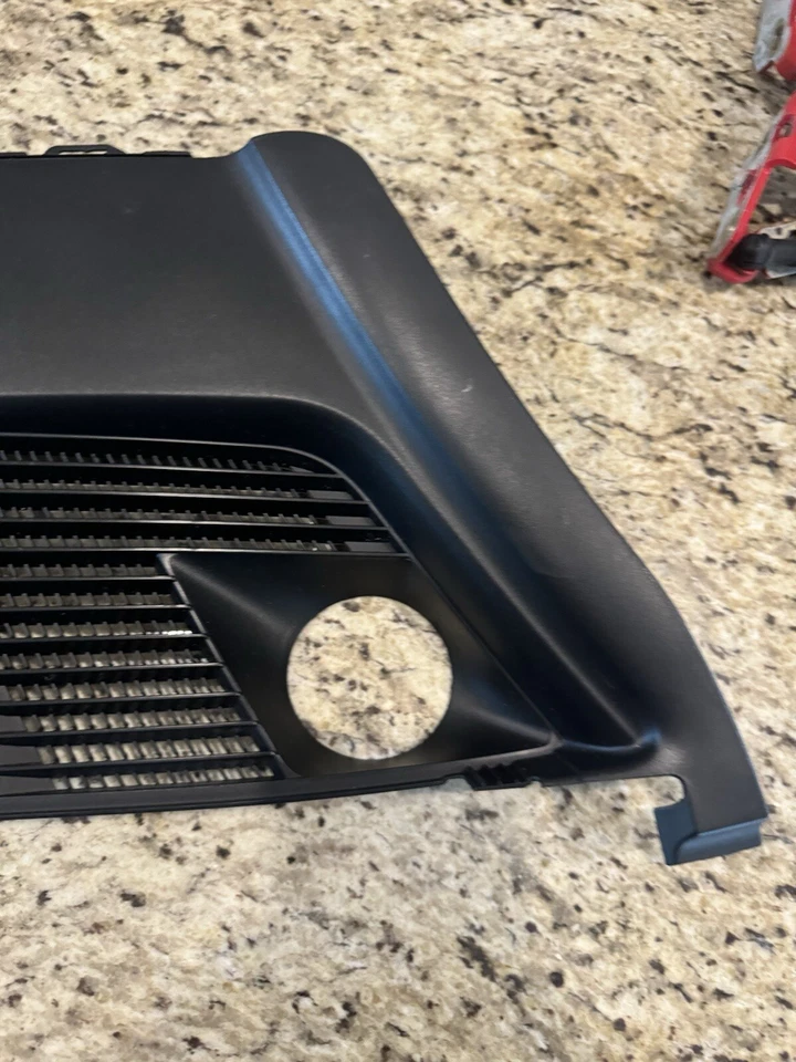 Porsche Cayman 2006-2012 - cubierta izquierda / cortafuegos 99757236107 Foto 4 de 4