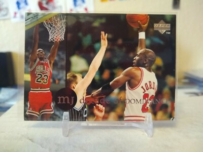 94 Upper Deck Michael Jordan Decade of Dominance #J9