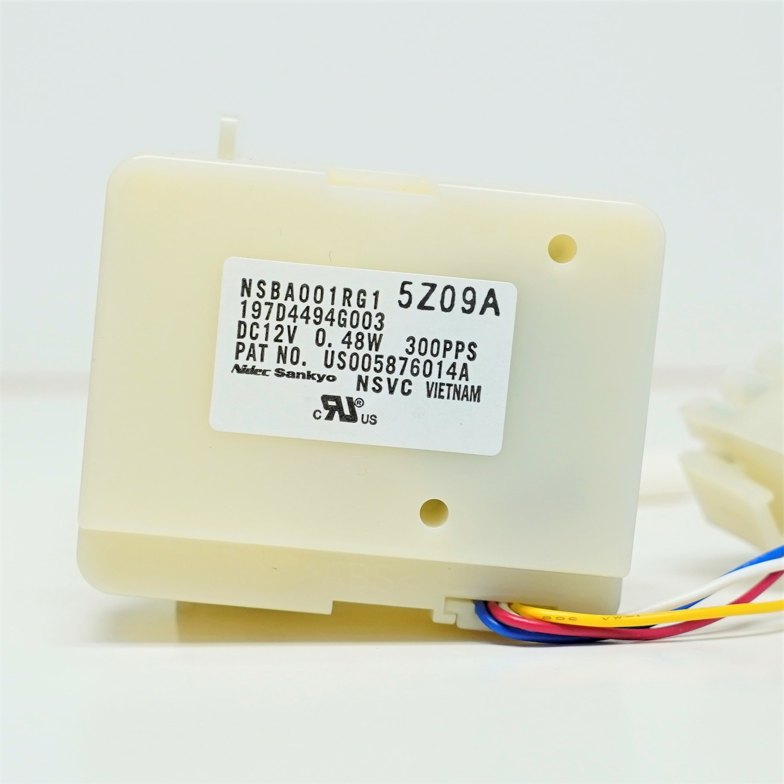 GE OEM WR60X10215 Refrigerator Damper and Thermistor Assembly eBay