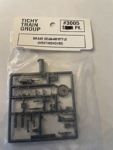 Ruedas de freno Tichy Gear KC Style, 3005, 3013, Accurail B/N 170, Kadee B/N, 2032 | Zustand: New