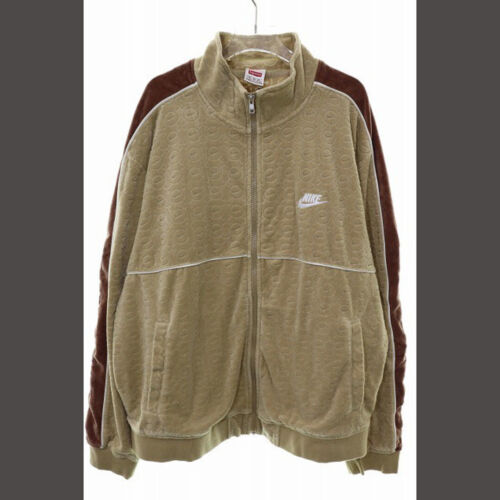 Supreme velour track jacket - Gem Supreme velour track jacket - Gem