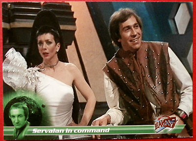 Terry Nation's BLAKE'S 7 - Karte #064 - Servalan in Command - Unstoppable Cards