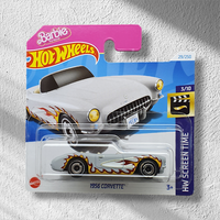 Hot Wheels 1956 Corvette 29/250 Hw Screen Time 3/10 Mattel Auto Neu & Ovp