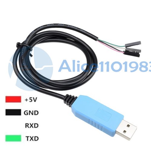 PL2303TA USB TTL to RS232 Converter Serial Cable module for win 8 XP VISTA 7 8.1 - Picture 2 of 11