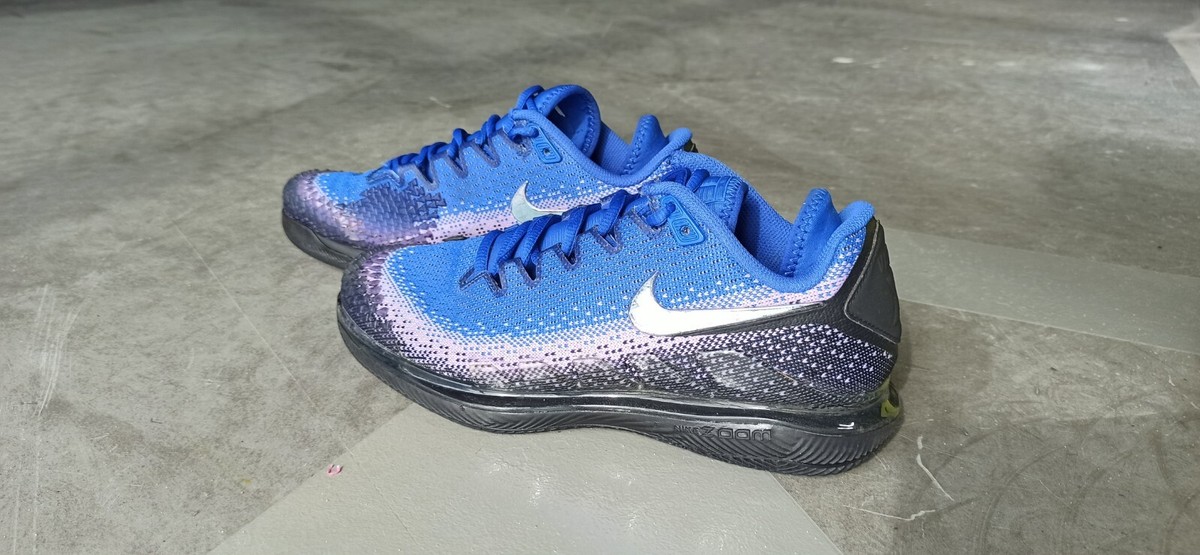 Nike Men’s Black Athletic Shoes with Blue Swoosh Zoom X Nike Zoom X Vista Grind Racer Blue Black White Women 7  main image 2