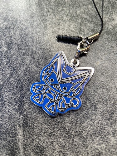 Loot Crate Anime Rise Up Mecha Kitty Cat Metal Phone Charm, FREE SHIPPING. - 第 5/7 張圖片