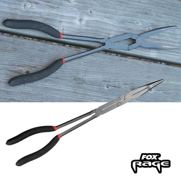 Fox Rage Power Grip Pliers 33cm 13in Predator Unhooking Tool Pike Perch Fishing
