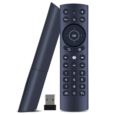 G20BTS Plus Remote Control Gyroscope For Android TV Box Backlit+Voice+Bluetooth
