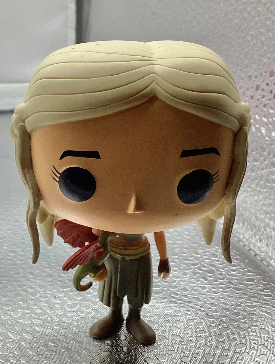 Daenerys targaryen hotsell red dragon pop