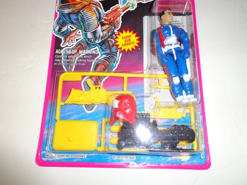 Moc Gi Joe Star Brigade CountDown 1993 Hasbro, misp... pulito nitido - Foto 4 di 8