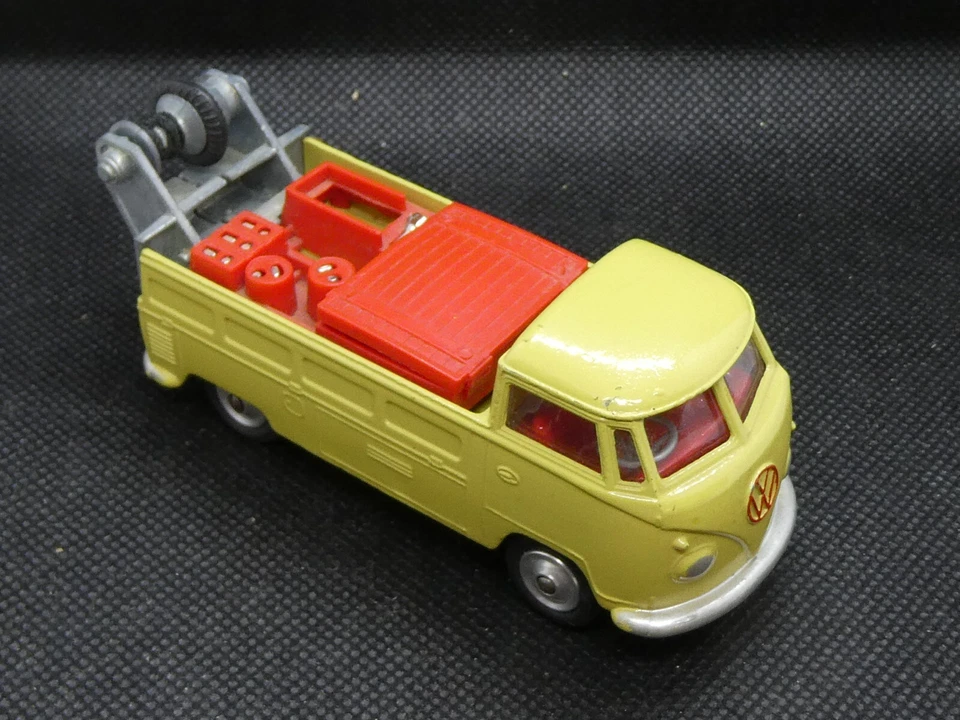 Corgi Toys 490 VW Volkswagen Breakdown Truck Boxed - Image 4 of 4
